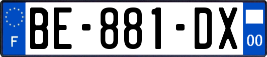 BE-881-DX