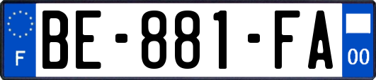 BE-881-FA