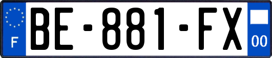 BE-881-FX