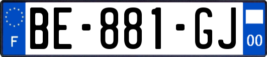 BE-881-GJ