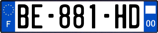BE-881-HD