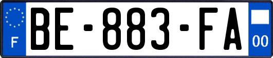 BE-883-FA