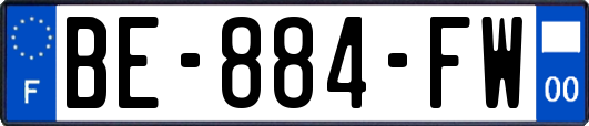BE-884-FW