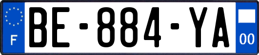 BE-884-YA