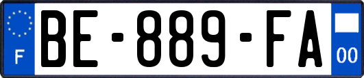 BE-889-FA