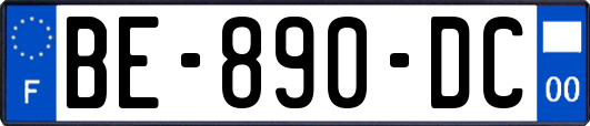 BE-890-DC
