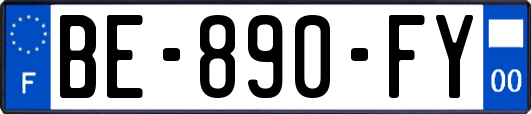 BE-890-FY