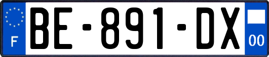 BE-891-DX
