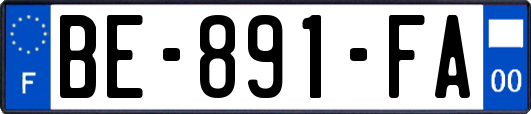 BE-891-FA