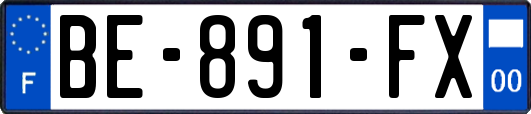 BE-891-FX