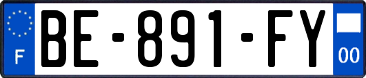 BE-891-FY