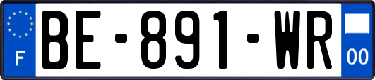 BE-891-WR