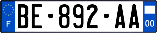 BE-892-AA