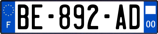 BE-892-AD