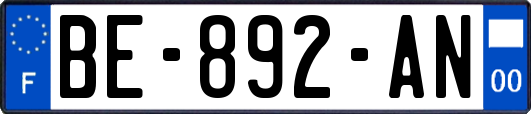 BE-892-AN