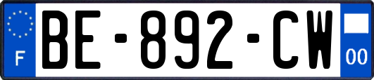 BE-892-CW