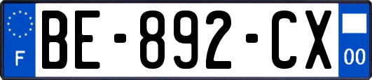 BE-892-CX