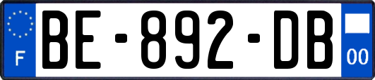BE-892-DB