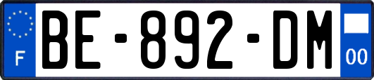 BE-892-DM