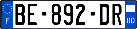 BE-892-DR