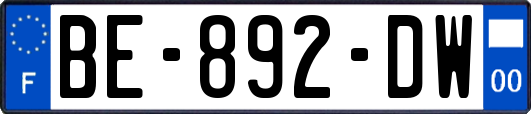 BE-892-DW