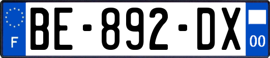 BE-892-DX