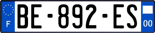 BE-892-ES