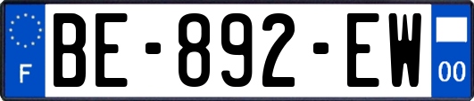 BE-892-EW