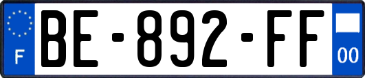 BE-892-FF