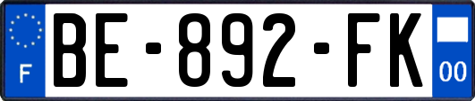 BE-892-FK