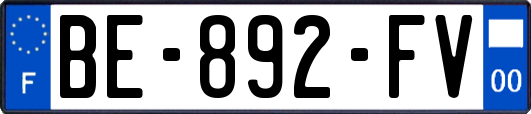 BE-892-FV