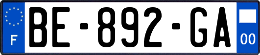 BE-892-GA