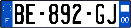 BE-892-GJ