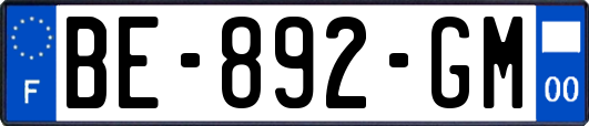 BE-892-GM
