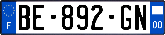 BE-892-GN
