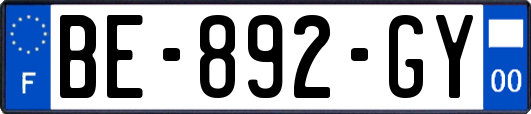 BE-892-GY