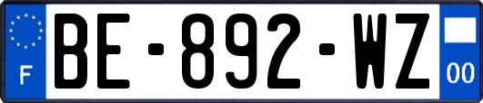 BE-892-WZ