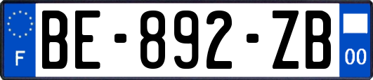 BE-892-ZB