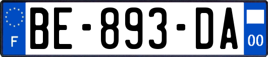 BE-893-DA