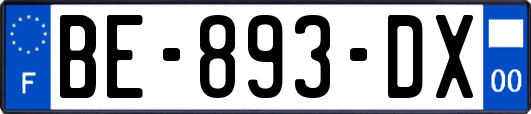 BE-893-DX