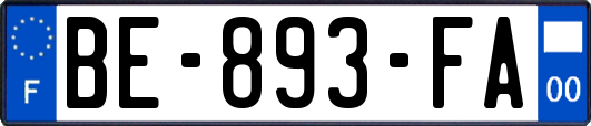 BE-893-FA