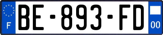 BE-893-FD