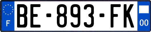 BE-893-FK
