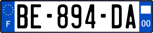 BE-894-DA