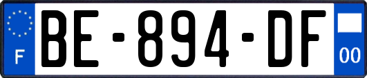 BE-894-DF