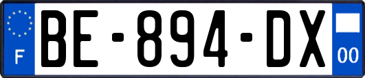 BE-894-DX