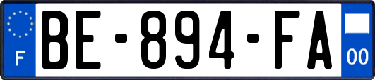 BE-894-FA