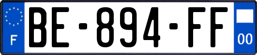 BE-894-FF