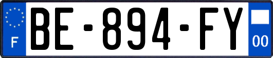 BE-894-FY