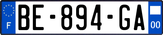 BE-894-GA